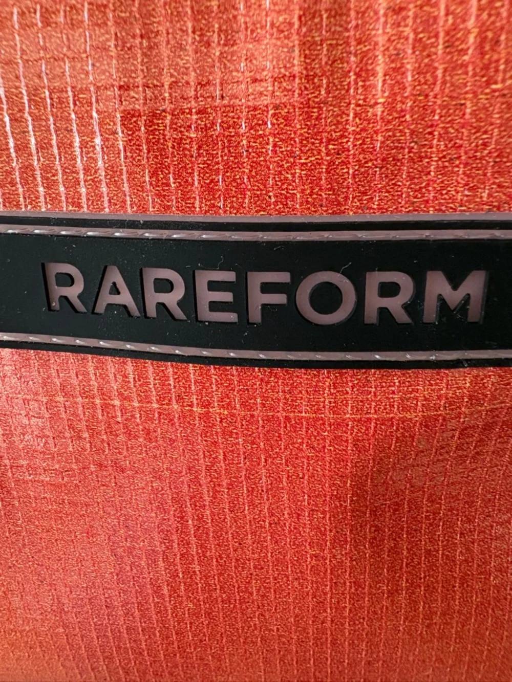 RAREFORM New w/o tags..Orange and Black Backpack
